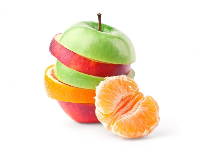 фрукты - диета на фруктах и овощах