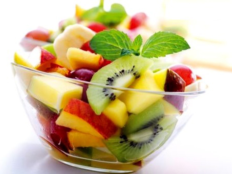 фруктовый салат диета на фруктах и овощах