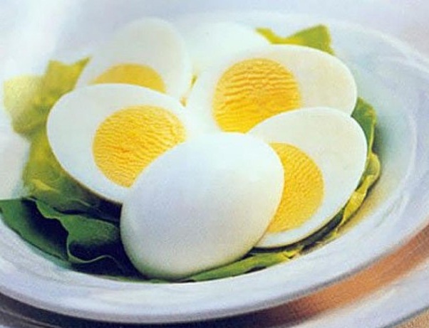 белковая диета завтрак отварные яйца