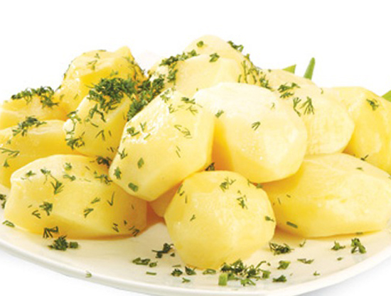 бессолевая диета на 4 дня отварной картофель