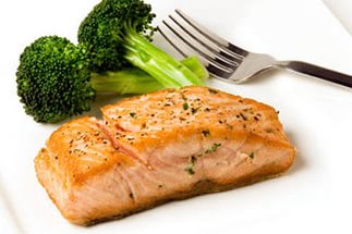диета стол-5 разрешенные продукты, нежирная рыба