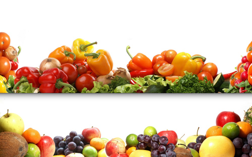 продукты для похудения фрукты овощи