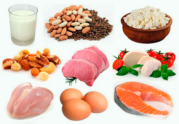 продукты для похудения белки