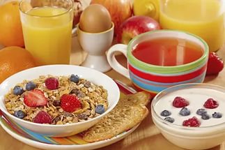 как улучшить метаболизм, завтрак