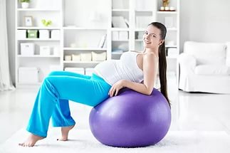 упражнения для беременных на третьем триместре