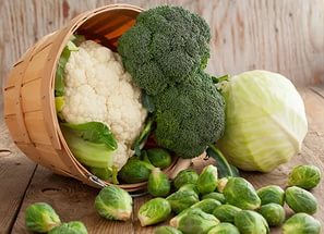 продукты для улучшения метаболизма овощи