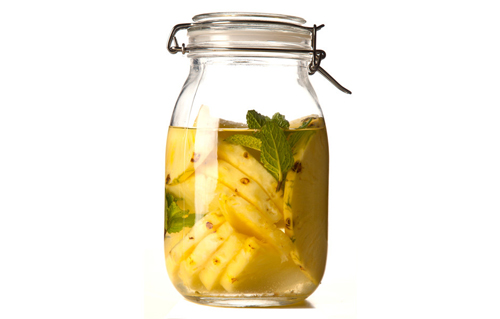 ананасовая диета с водкой
