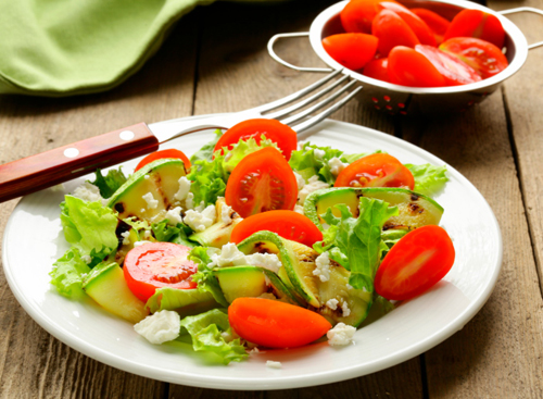 кабачковая диета салат
