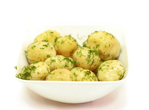 картофельно-кефирная диета на 3 дня