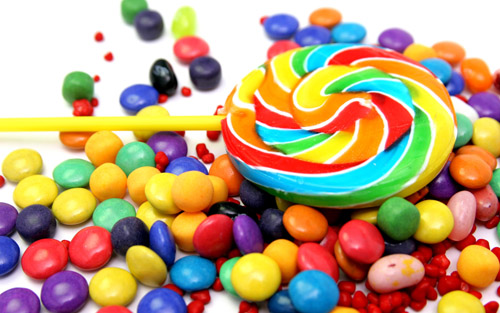 вредные продукты конфеты и жвачки