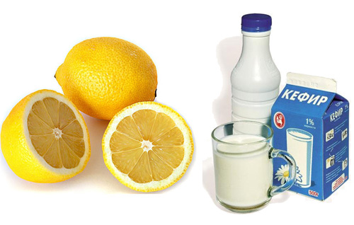 лимонно кефирная диета