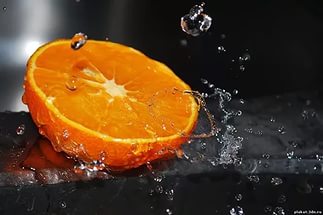 фрукты для похудения апельсин