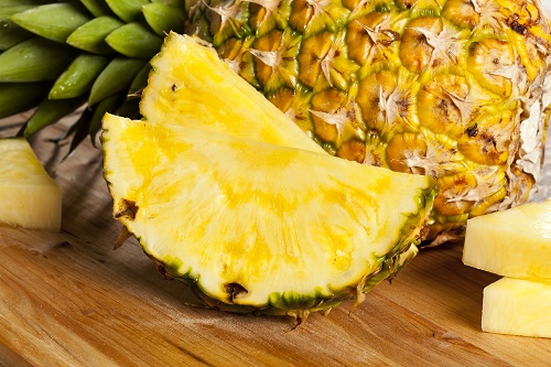 фрукты для похудения ананас