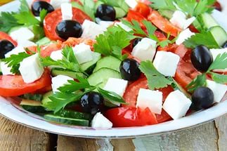 диета на греческом салате на неделю