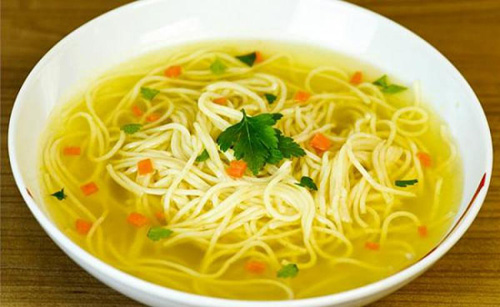 макаронная диета суп с лапшой день пятый