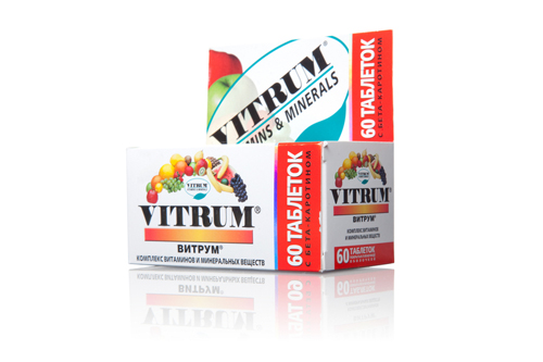витаминно-минеральные комплексы витрум