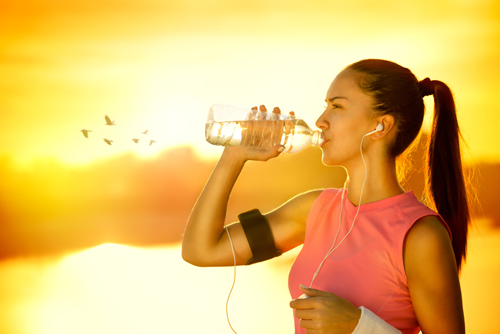 как ускорить процесс похудения пить воду