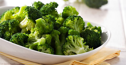 вареные овощи для похудения брокколи
