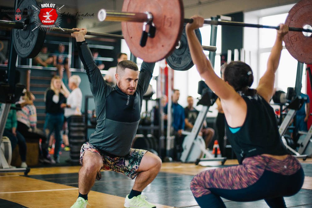 день рождения Reebok CrossFit EKB