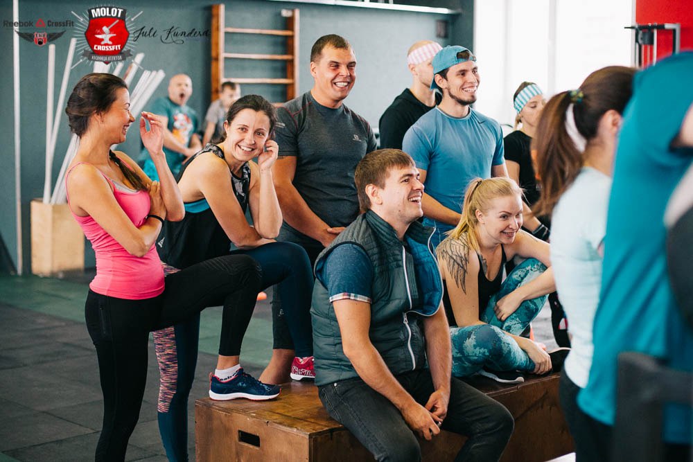 день рождения Reebok CrossFit EKB