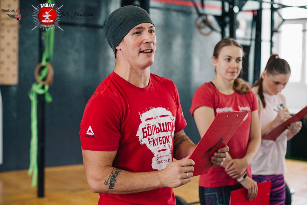 день рождения Reebok CrossFit EKB