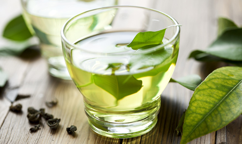 продукты очищающие организм зеленый чай