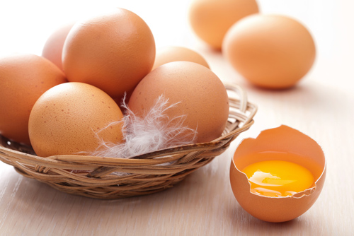 продукты очищающие организм яйца