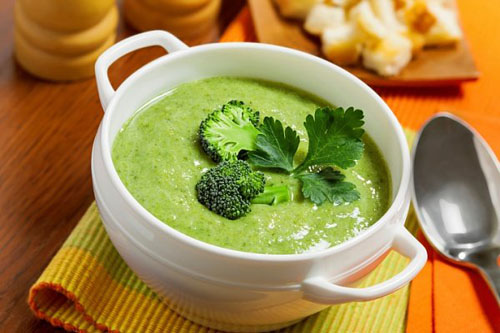 правильное питание брокколи рецепт суп пюре из брокколи