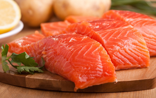 самые полезные продукты для кожи жирные сорта рыбы
