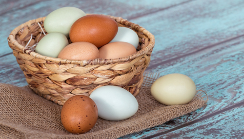 самые полезные продукты для кожи яйца