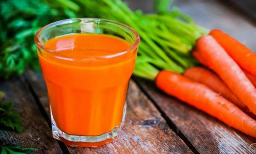 самые полезные продукты для кожи морковный сок