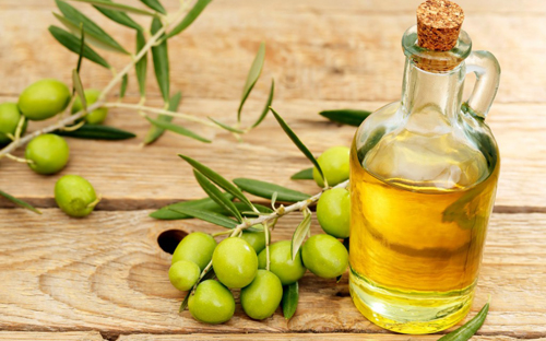 самые полезные продукты для кожи оливковое масло