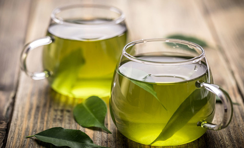 самые полезные продукты для кожи зеленый чай