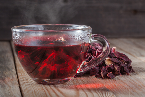 какие сорта чая способствуют похудению каркаде