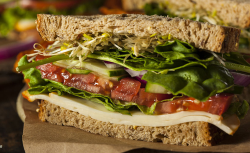 ПП-рецепты от Fitness House вегетарианский сэндвич