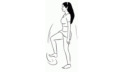 упражнения для разминки и заминки голеностопный сустав