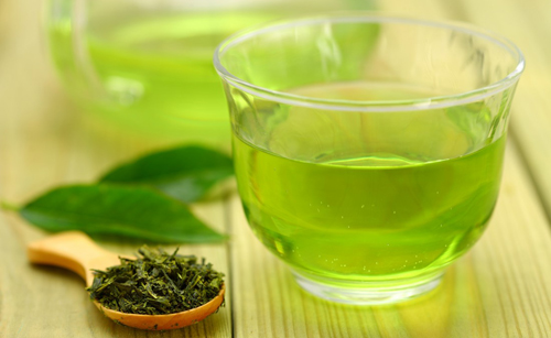 продукты снижающие холестерин и очищающие сосуды зеленый чай