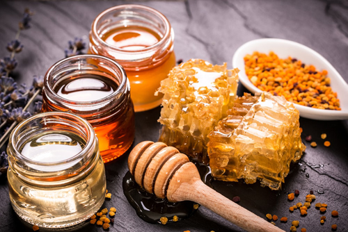 полезные продукты для желудка и кишечника мед