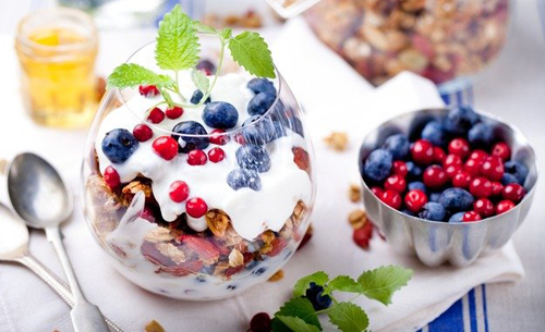 диетические блюда летом холодный йогурт