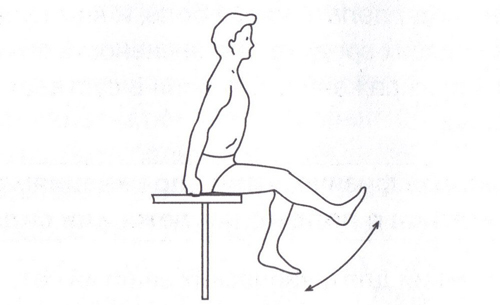 гимнастика для коленных суставов