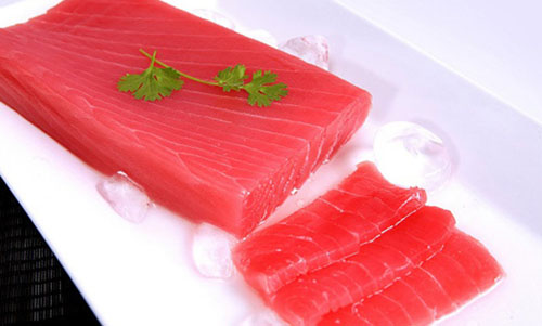 продукты питания для спортсменов тунец