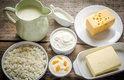 какие продукты разрушают мышцы молочные продукты с повышенной жирностью