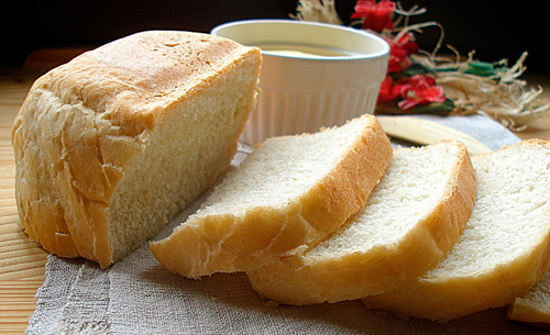 какие продукты разрушают мышцы белый хлеб