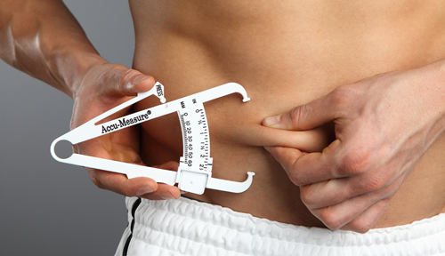 измерить уровень подкожного жира замер щипками