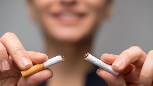 причины скачков в весе отказ от курения