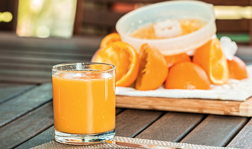 продукты содержащие кальций апельсиновый сок