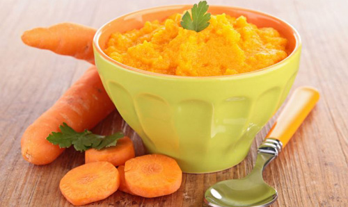 рецепты быстрых блюд для похудения морковное пюре