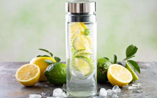 как похудеть зимой в домашних условиях вода с лимоном