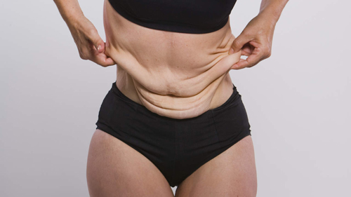 как сохранить грудь во время похудения