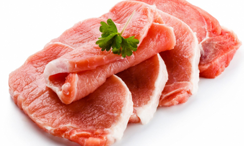 продукты содержащие йод свинина